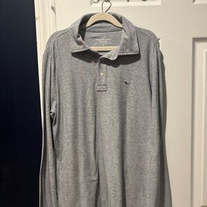 Vineyard Vines BoysHeather Gray Polo Shirt
 NWOT